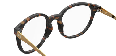 Designer Men Under Armour Eyeglasses: UA 5027 - Matte Black(3)- SpecSMART Eye Clinic (Diagonal View)